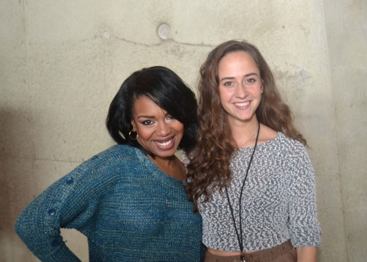 Jessica Frances Dukes and Rachel Esther Tate  at 