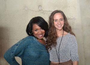 Jessica Frances Dukes and Rachel Esther Tate  Photo