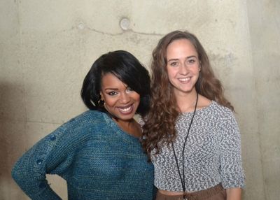 Jessica Frances Dukes and Rachel Esther Tate  Photo
