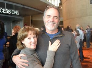 Sherri L. Edelen and Eric Hissom  Photo