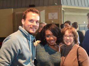 Jefferson Farber, Jessica Frances Dukes and Sherri L. Edelen  Photo