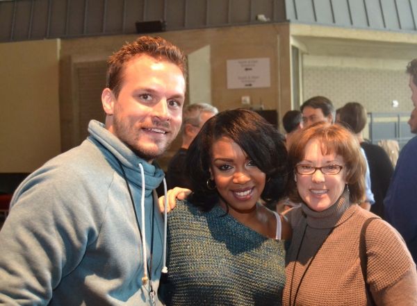Jefferson Farber, Jessica Frances Dukes and Sherri L. Edelen  Photo