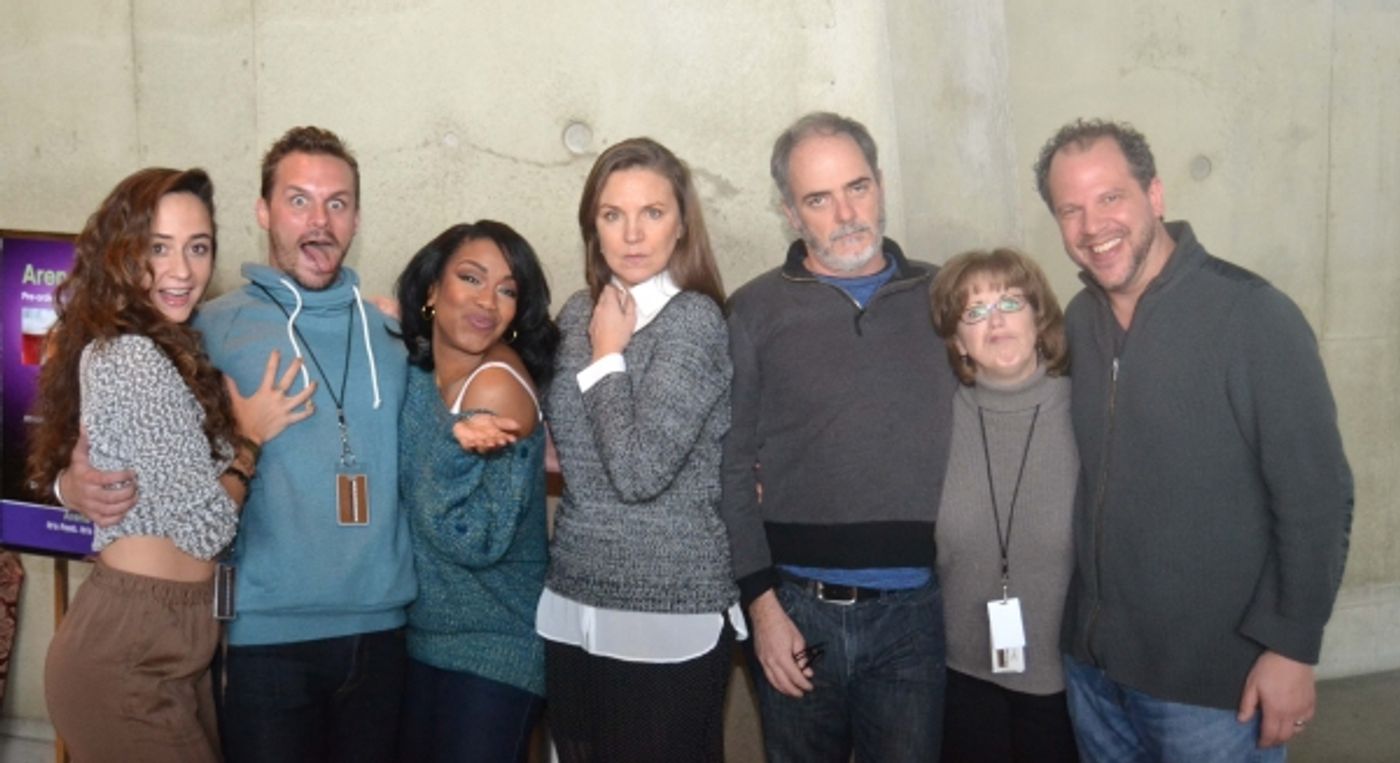 Photo Flash: Meet and Greet With Eric Hissom, Grace Gonglewski & More to Star in Arena Stage's VANYA AND SONIA AND MASHA AND SPIKE  Image