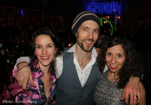 Carolyn, Michael and Jamie Leonhart Photo