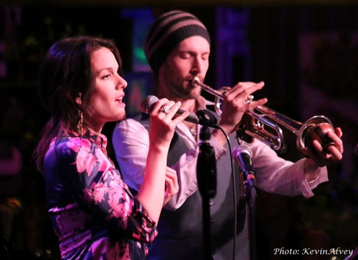 Carolyn and Michael Leonhart at 