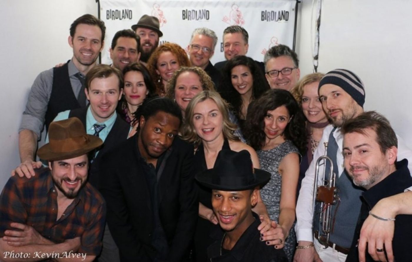 Photo Flash: Broadway at Birdland Celebrates Don and Jeff Breithaupt  Image