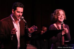 Todd Gearhart and Nancy Anderson @ BroadwayWorld Todd Gearhart and Nancy Anderson Photo