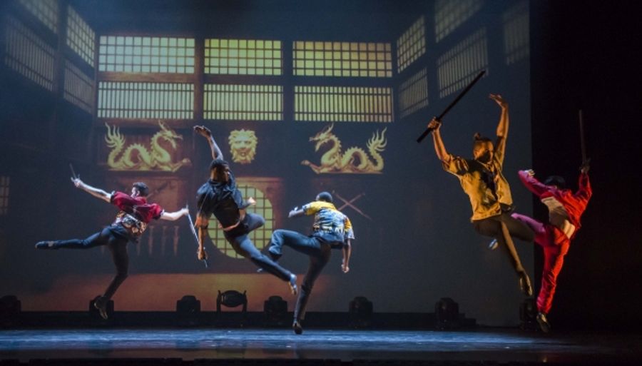Photo Flash: First Look at Rasta Thomas' ROMEO AND JULIET, Opening Tonight in the West End Image
