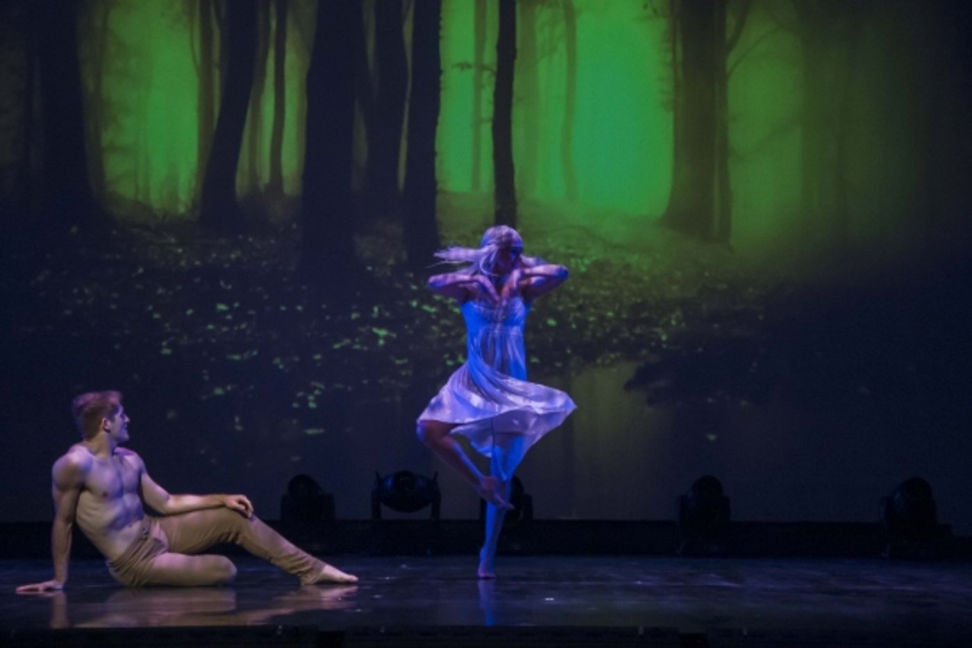 Photo Flash: First Look at Rasta Thomas' ROMEO AND JULIET, Opening Tonight in the West End  Image