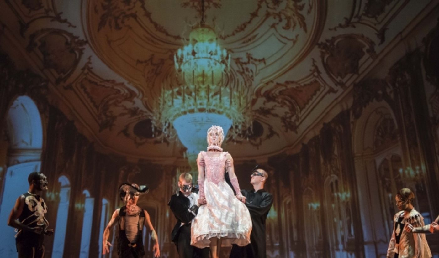 Photo Flash: First Look at Rasta Thomas' ROMEO AND JULIET, Opening Tonight in the West End  Image