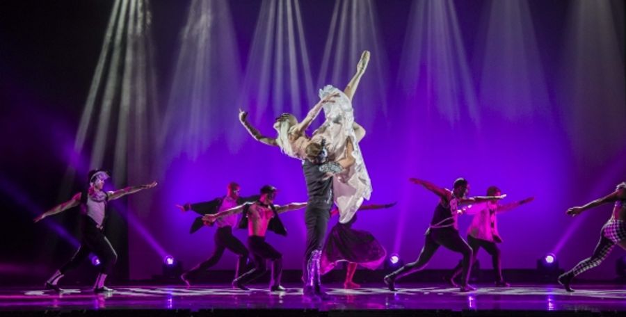 Photo Flash: First Look at Rasta Thomas' ROMEO AND JULIET, Opening Tonight in the West End Image