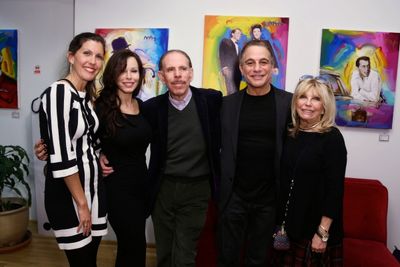 Amanda Erlinger, Libra Max, Peter Max, Tony Danza, Nancy Sinatra Photo