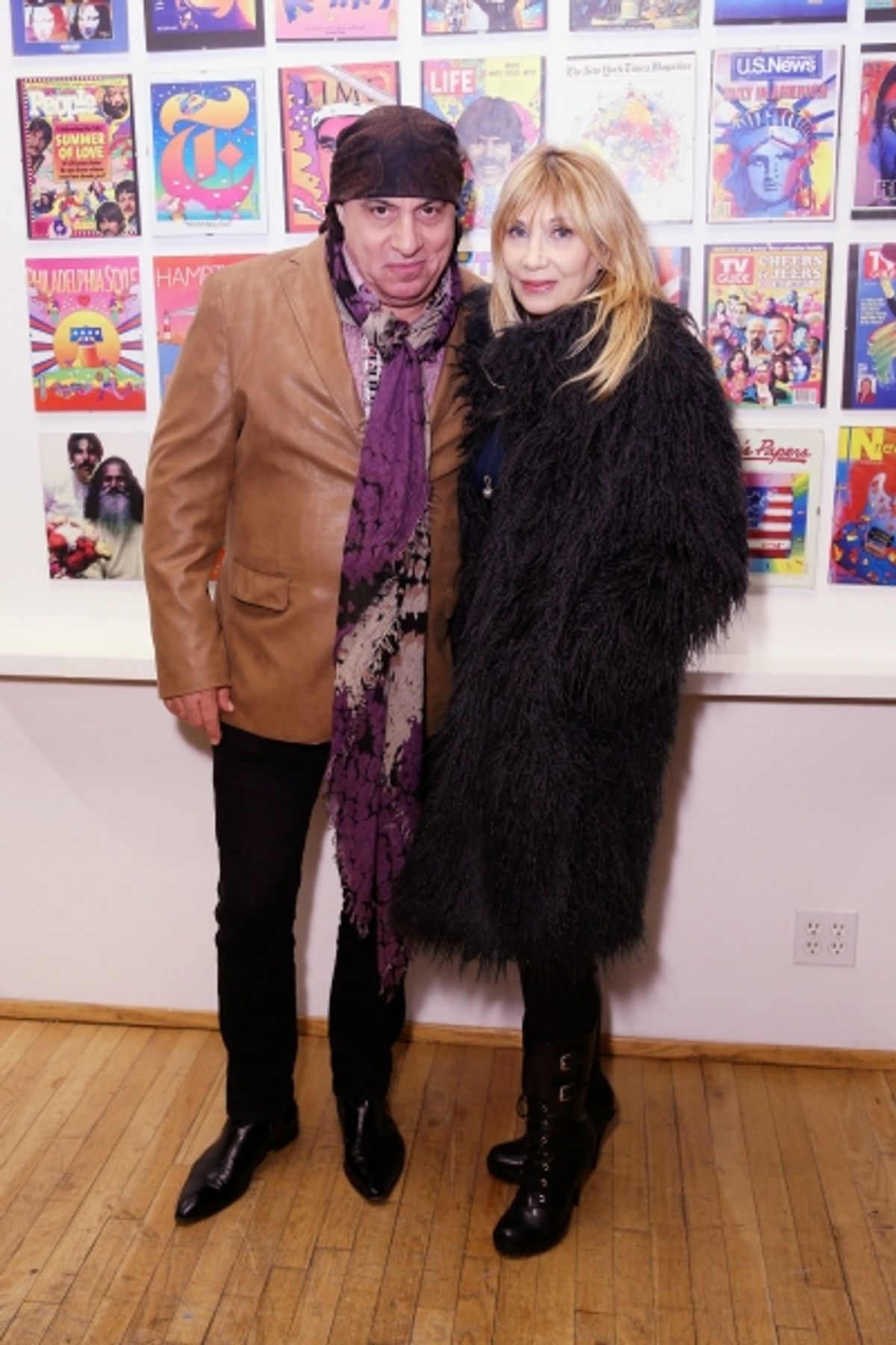 Steven Van Zandt, Maureen Van Zandt at 