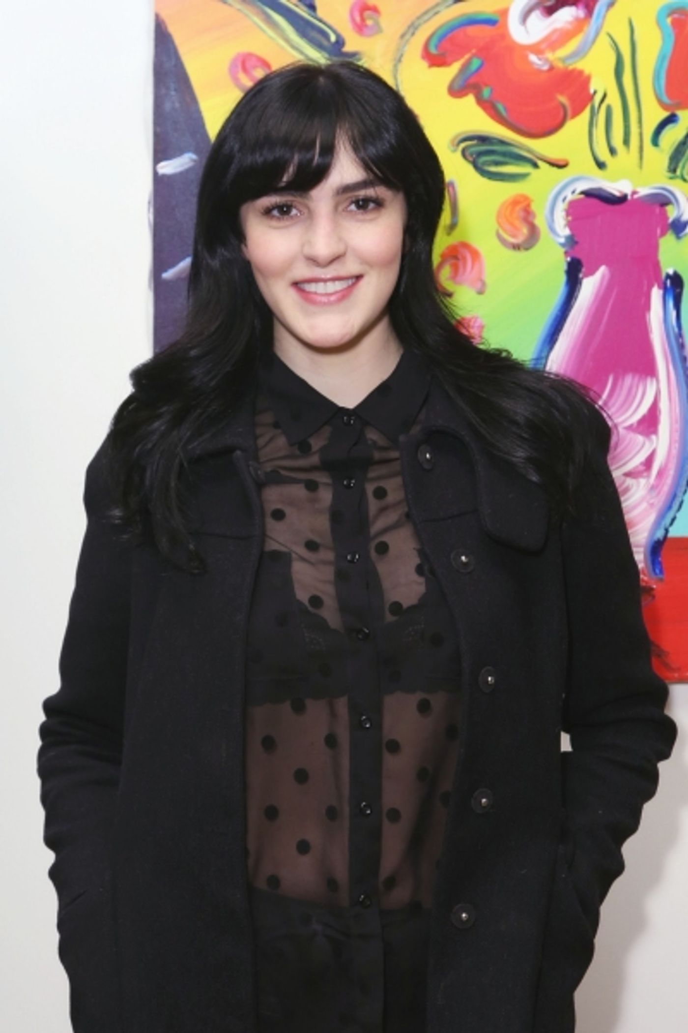 Photo Flash: Nancy Sinatra, Tona Danza and More Attend Peter Max's Frank Sinatra Portrait Exhibition Photo Flash: Nancy Sinatra, Tona Danza and More Attend Peter Max's Frank Sinatra Portrait Exhibition Image