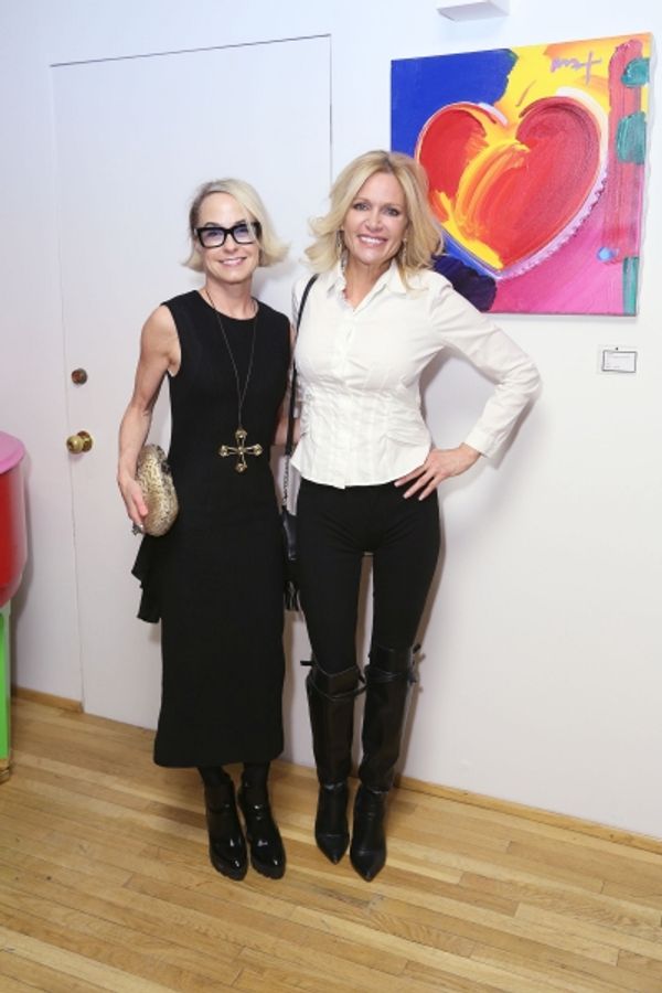 Robin Cofer, Leesa Rowland Photo