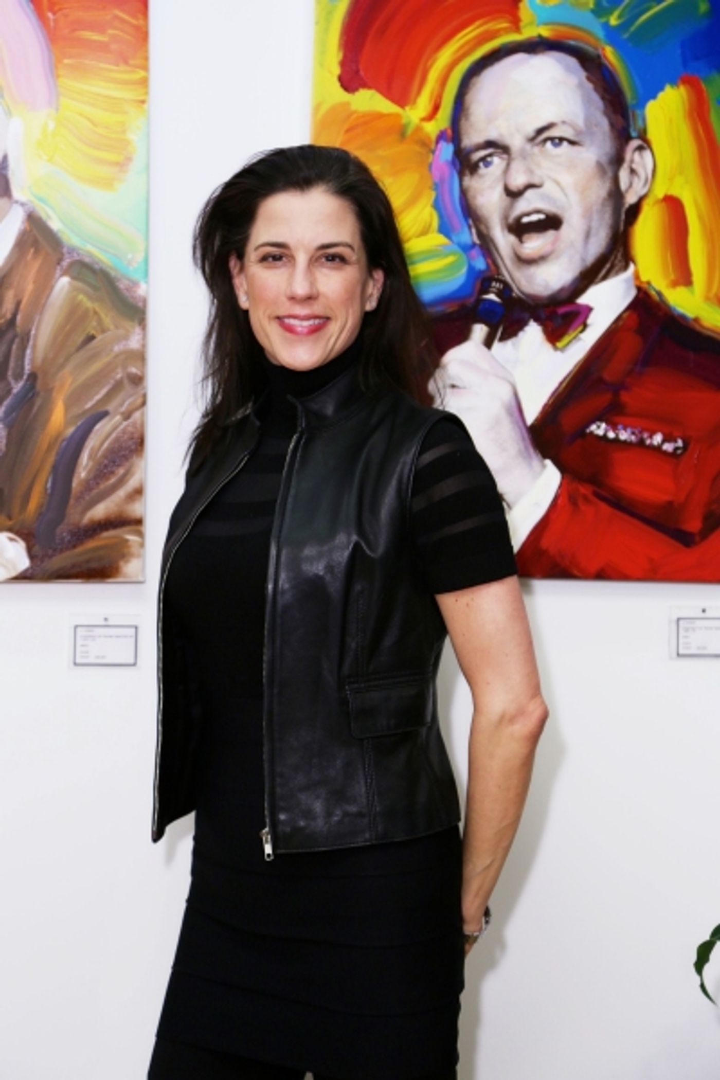 Photo Flash: Nancy Sinatra, Tona Danza and More Attend Peter Max's Frank Sinatra Portrait Exhibition Photo Flash: Nancy Sinatra, Tona Danza and More Attend Peter Max's Frank Sinatra Portrait Exhibition Image