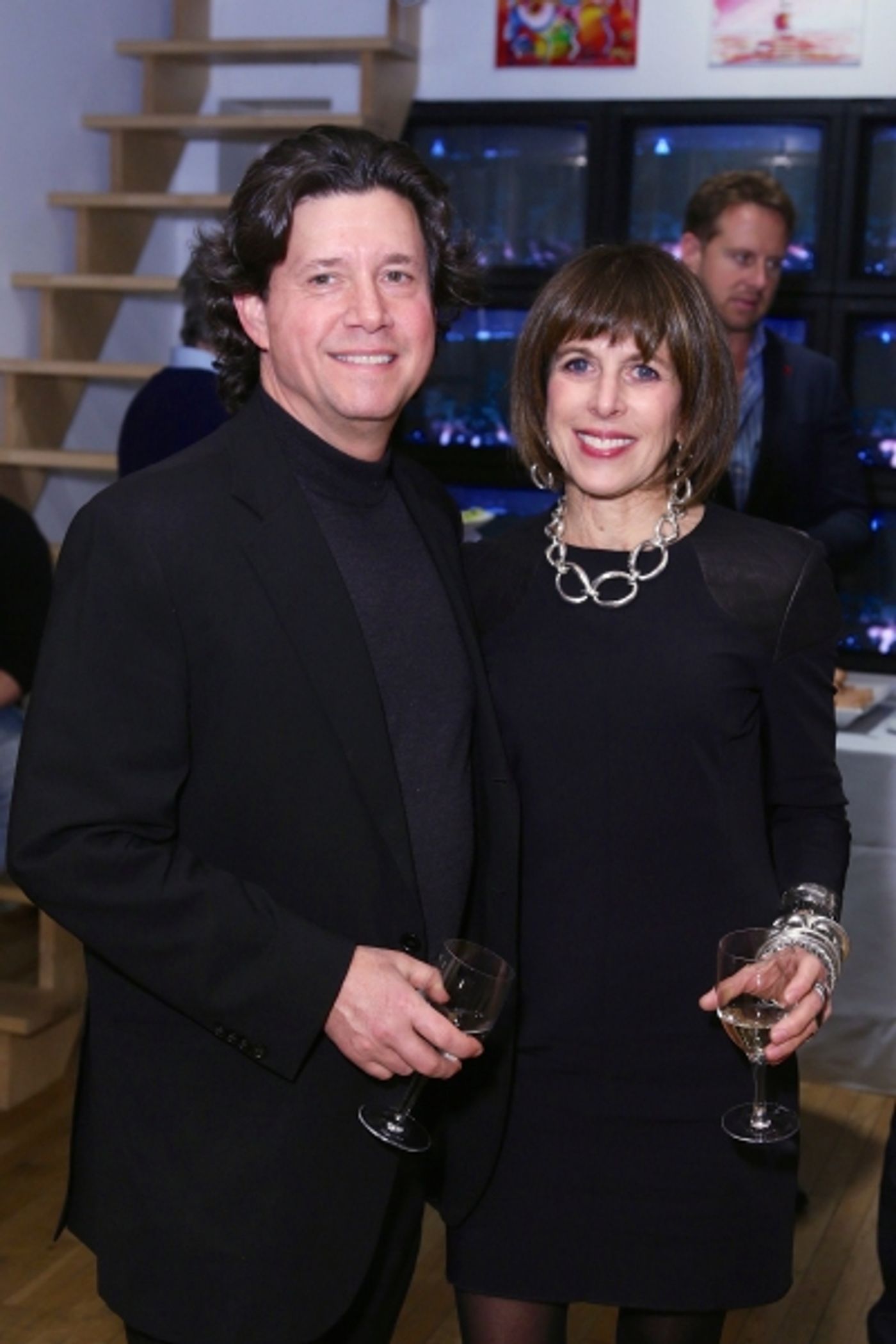 Photo Flash: Nancy Sinatra, Tona Danza and More Attend Peter Max's Frank Sinatra Portrait Exhibition Photo Flash: Nancy Sinatra, Tona Danza and More Attend Peter Max's Frank Sinatra Portrait Exhibition Image