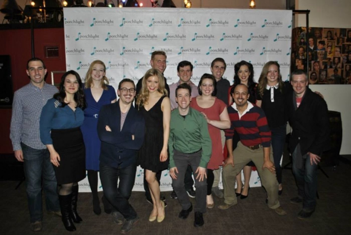 Photo Flash: Porchlight's CITY OF ANGELS Celebrates Opening Night Image