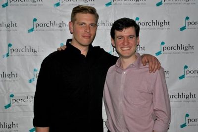 Brandon Dahlquist and Matt Edmonds  Photo