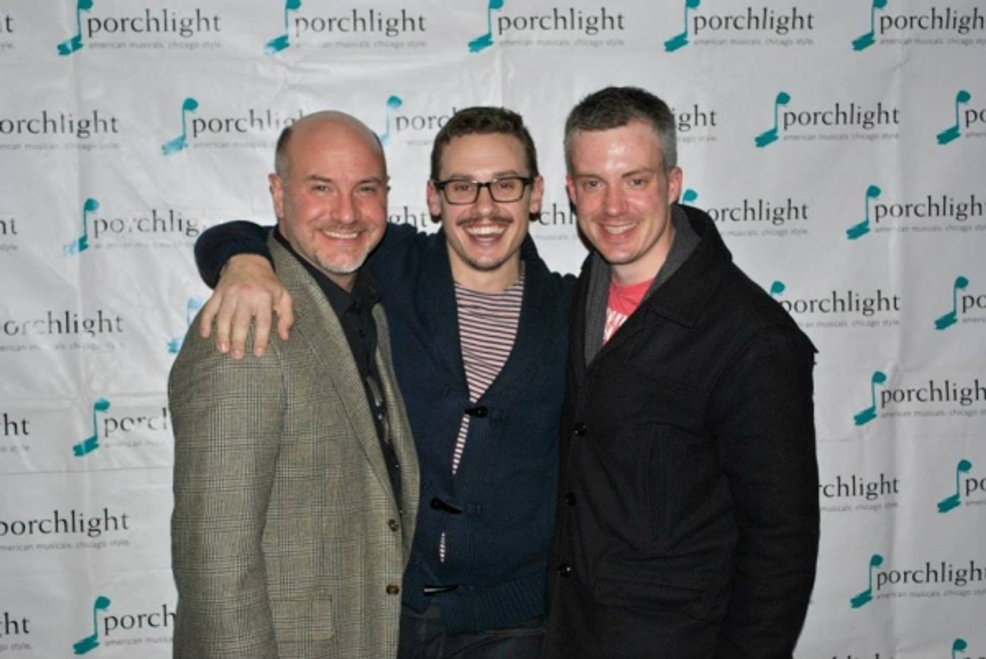 Photo Flash: Porchlight's CITY OF ANGELS Celebrates Opening Night Image