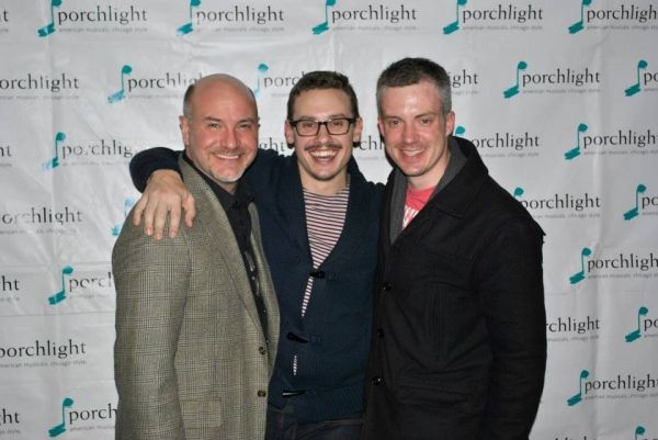Porchlight Music Theatre's Artistic Director Michael Weber, City of Angels Director C Photo