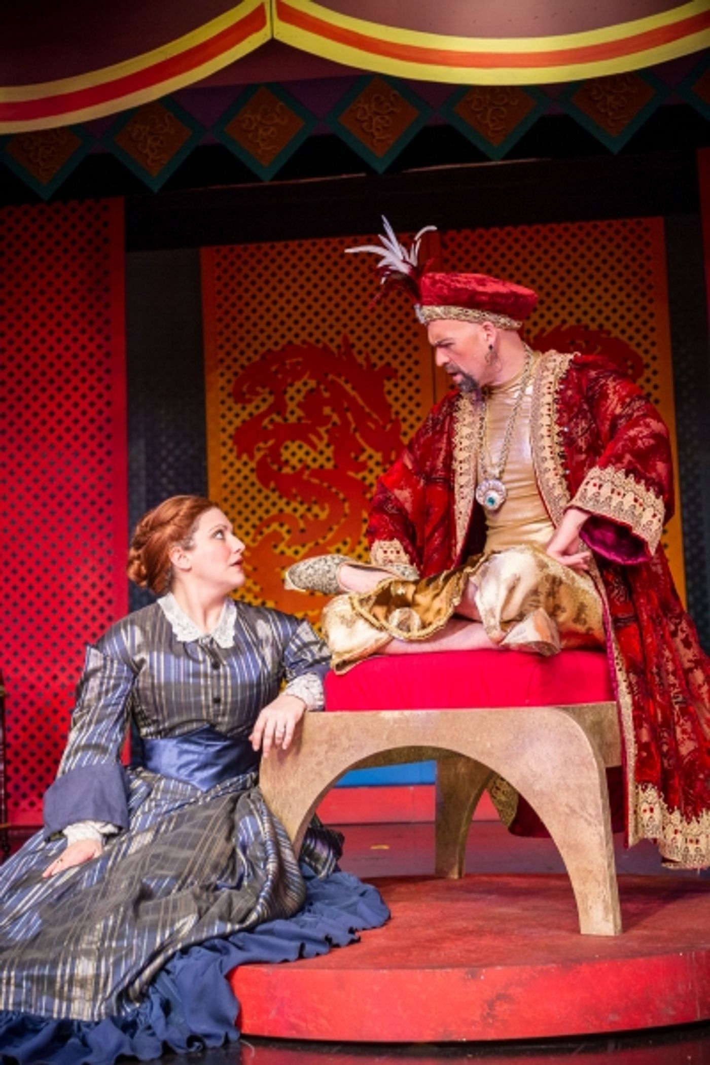 Photo Flash: First Look at Show Palace Entertainment's THE KING AND I Photo Flash: First Look at Show Palace Entertainment's THE KING AND I Image