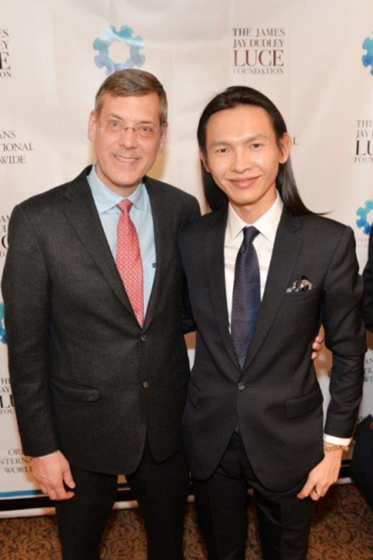 Jim Luce, Jeremy Hu at 