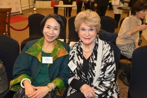 Audrey Kitagawa, HE Mary Morgan Photo