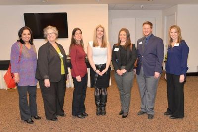 Vishu Grover, Amanda Pikman, Colleen Turner, Sandra Cox, Melissa Shapiro, Chris Vivol Photo