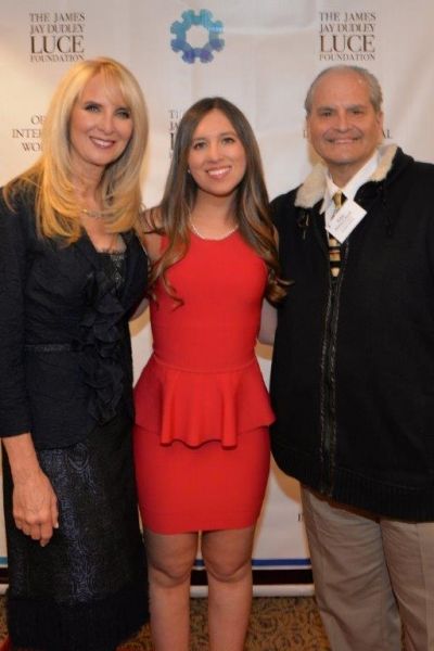 Sara Herbert Galloway, Alana Galloway, Ralph DePalo Photo