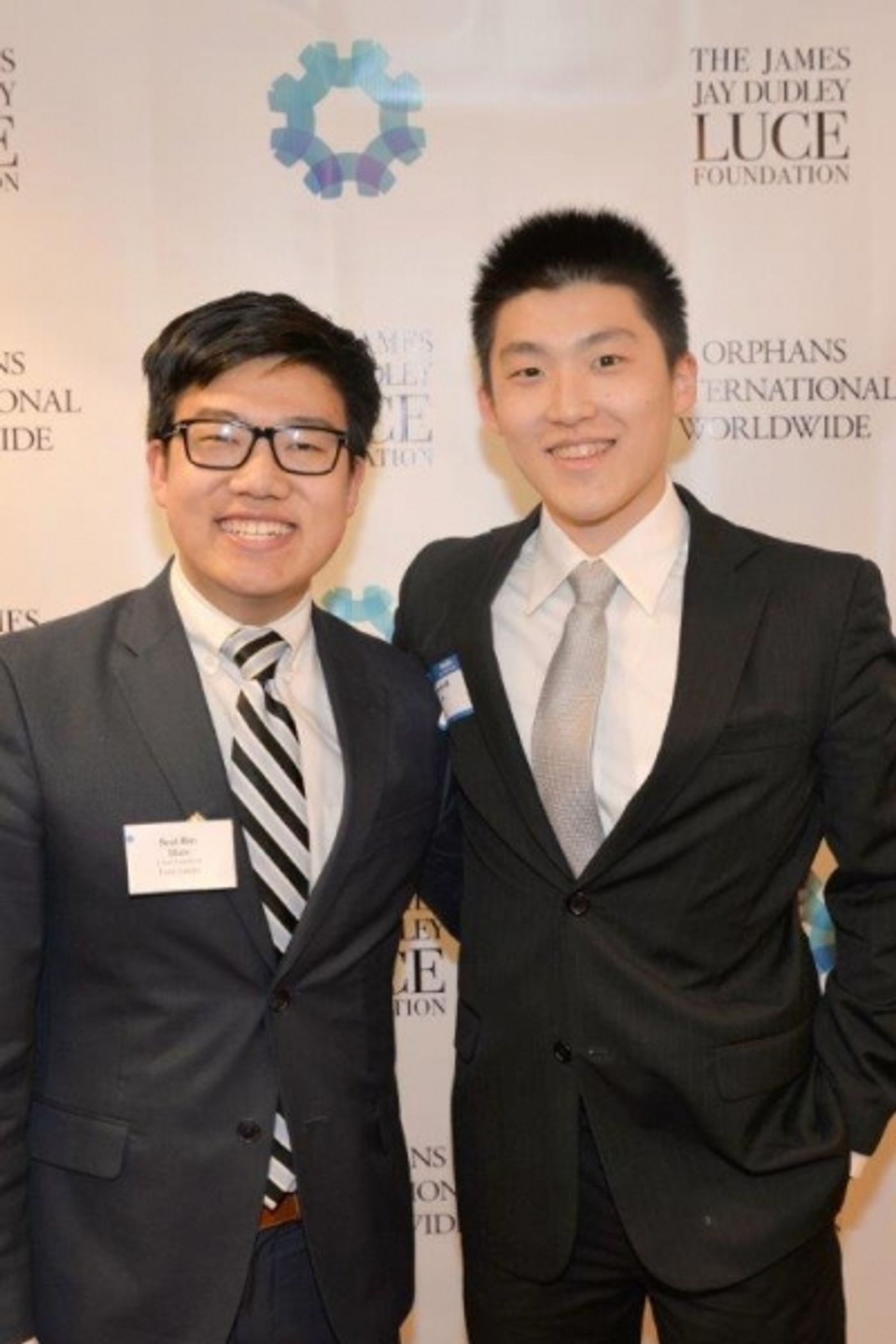 Photo Flash: 2015 Luce Leader Awards Reception Honors Humanitarians & Future Global Leaders  Image