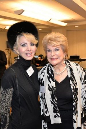 Susan B Hale, HE Mary Morgan Photo