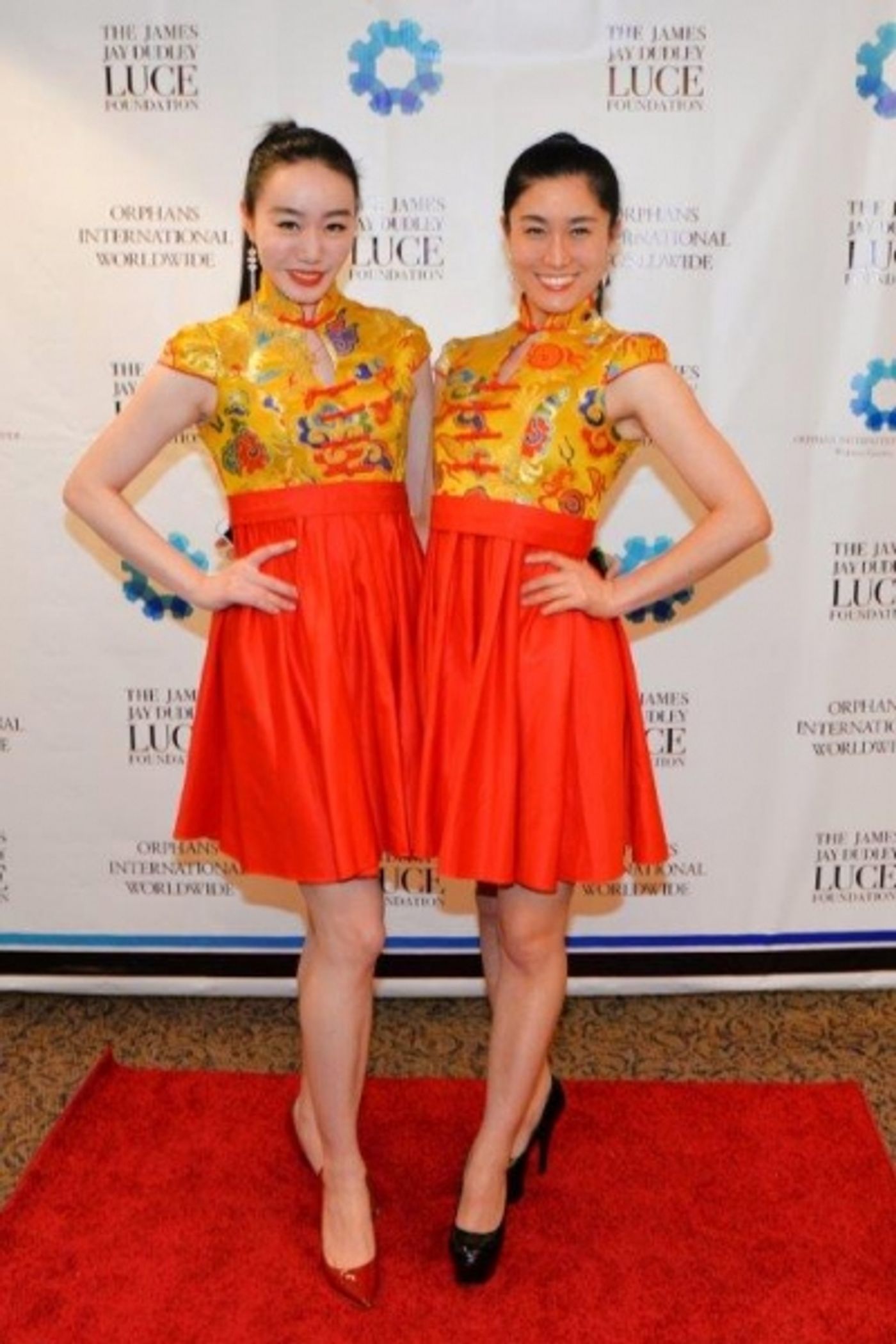 Photo Flash: 2015 Luce Leader Awards Reception Honors Humanitarians & Future Global Leaders  Image