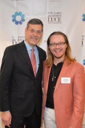 Jim Luce, Konstantin Soukhovetski @ BroadwayWorld Jim Luce, Konstantin Soukhovetski Photo