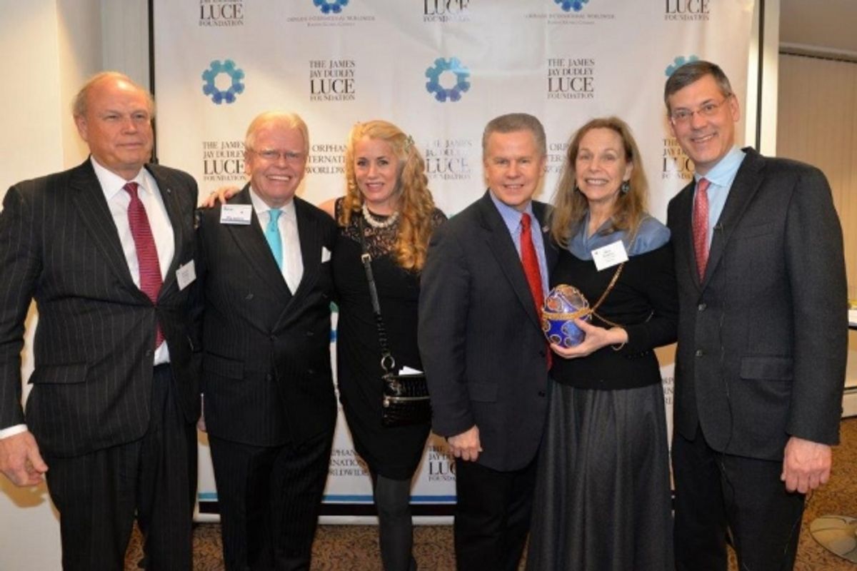 Jonathan Conrad, Kevin McGovern, Jen Bawden, Tomaczek Bednarek, Mitzi Perdue, Jim Luce at 