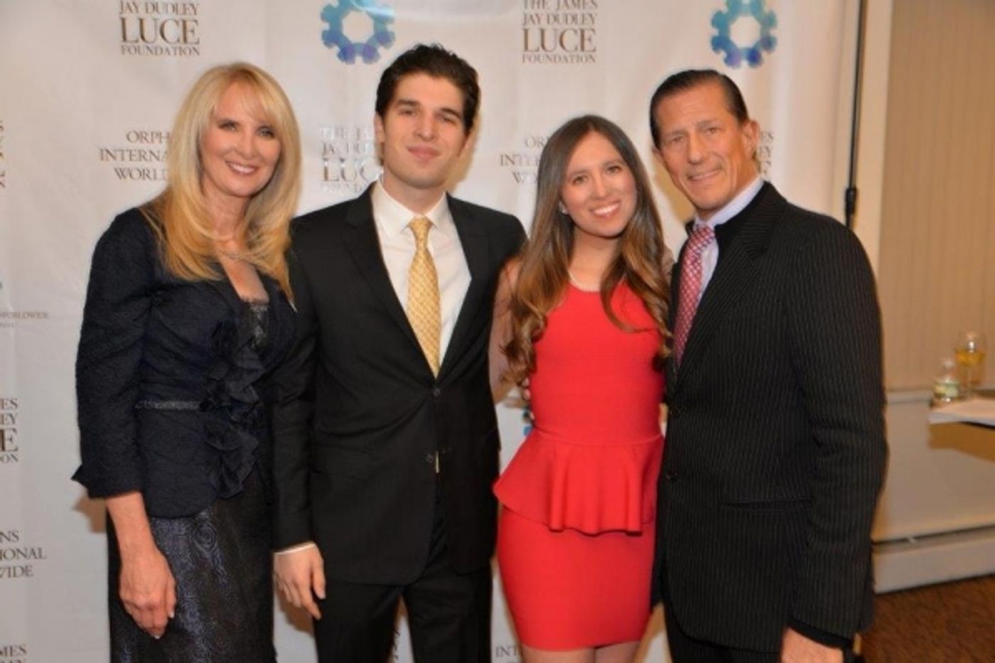 Photo Flash: 2015 Luce Leader Awards Reception Honors Humanitarians & Future Global Leaders  Image