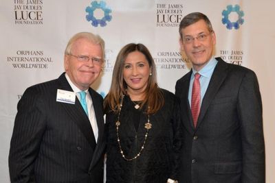 Kevin McGovern, Meera Gandhi, Jim Luce Photo