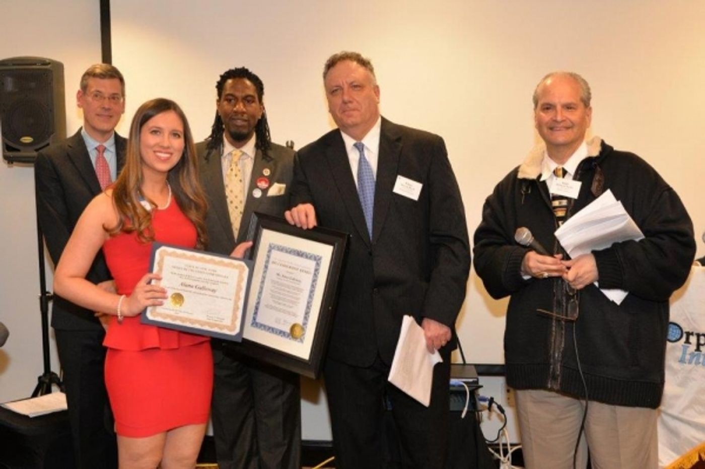 Photo Flash: 2015 Luce Leader Awards Reception Honors Humanitarians & Future Global Leaders  Image