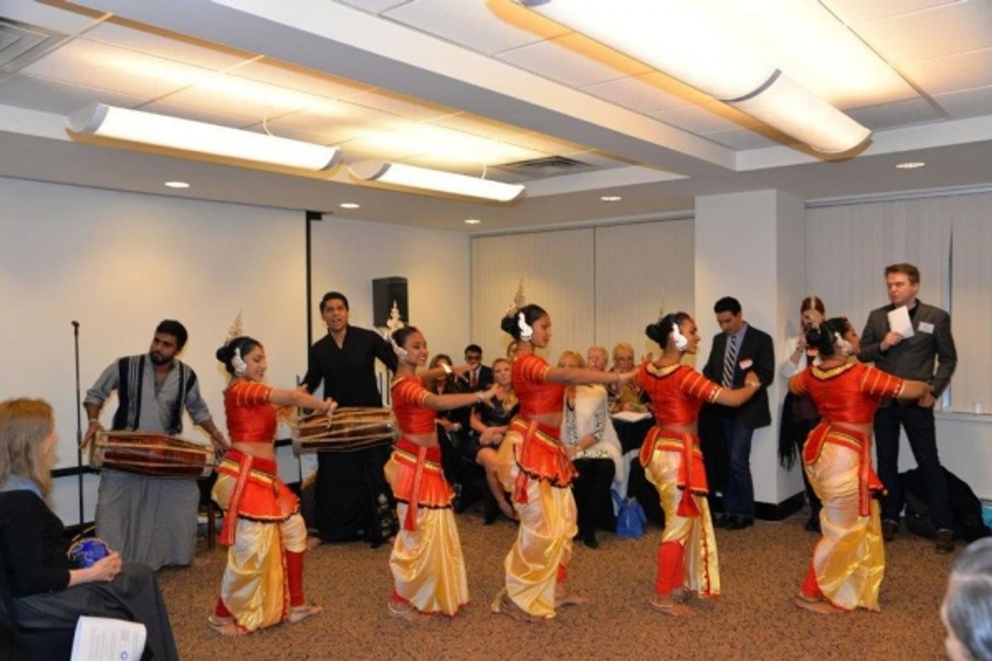 Photo Flash: 2015 Luce Leader Awards Reception Honors Humanitarians & Future Global Leaders  Image