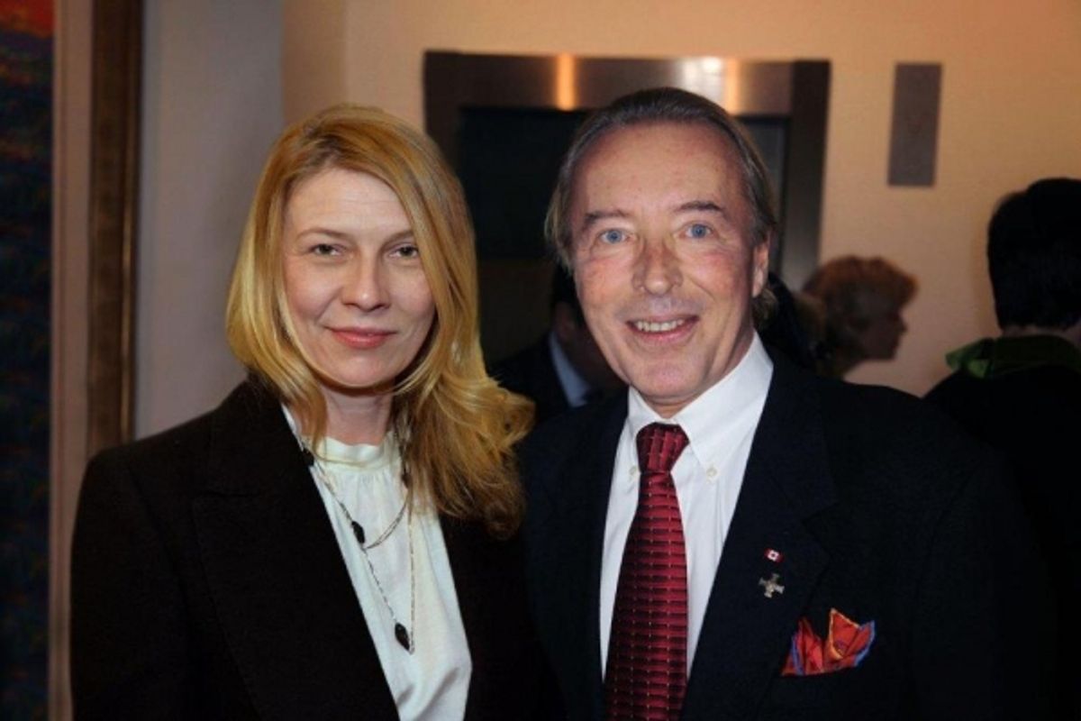 Daniela Zahradnikova, John Wegorzewski at 