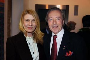 Daniela Zahradnikova, John Wegorzewski Photo