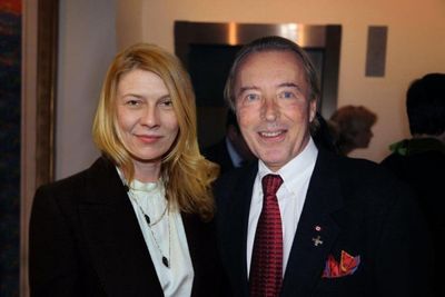 Daniela Zahradnikova, John Wegorzewski Photo