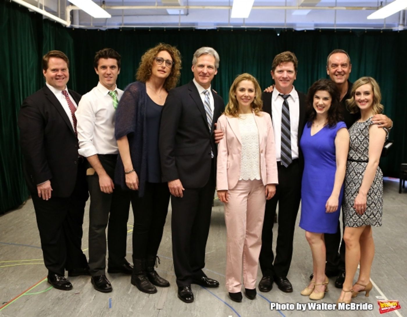 Photo Coverage: CLINTON THE MUSICAL Company Meets the Press!  Image