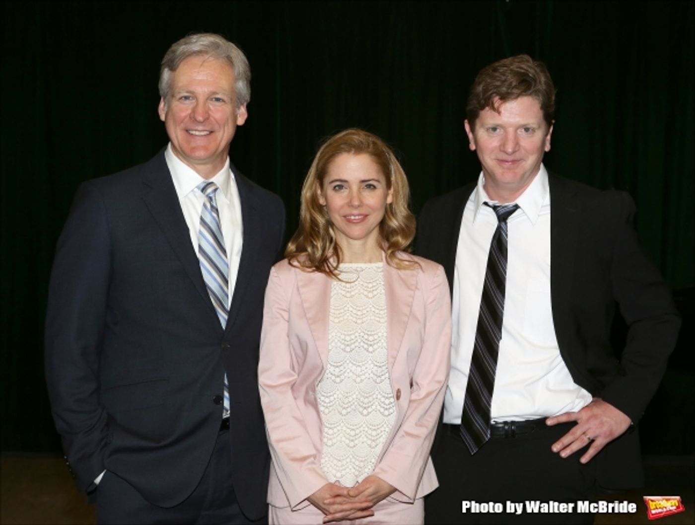 Photo Coverage: CLINTON THE MUSICAL Company Meets the Press!  Image