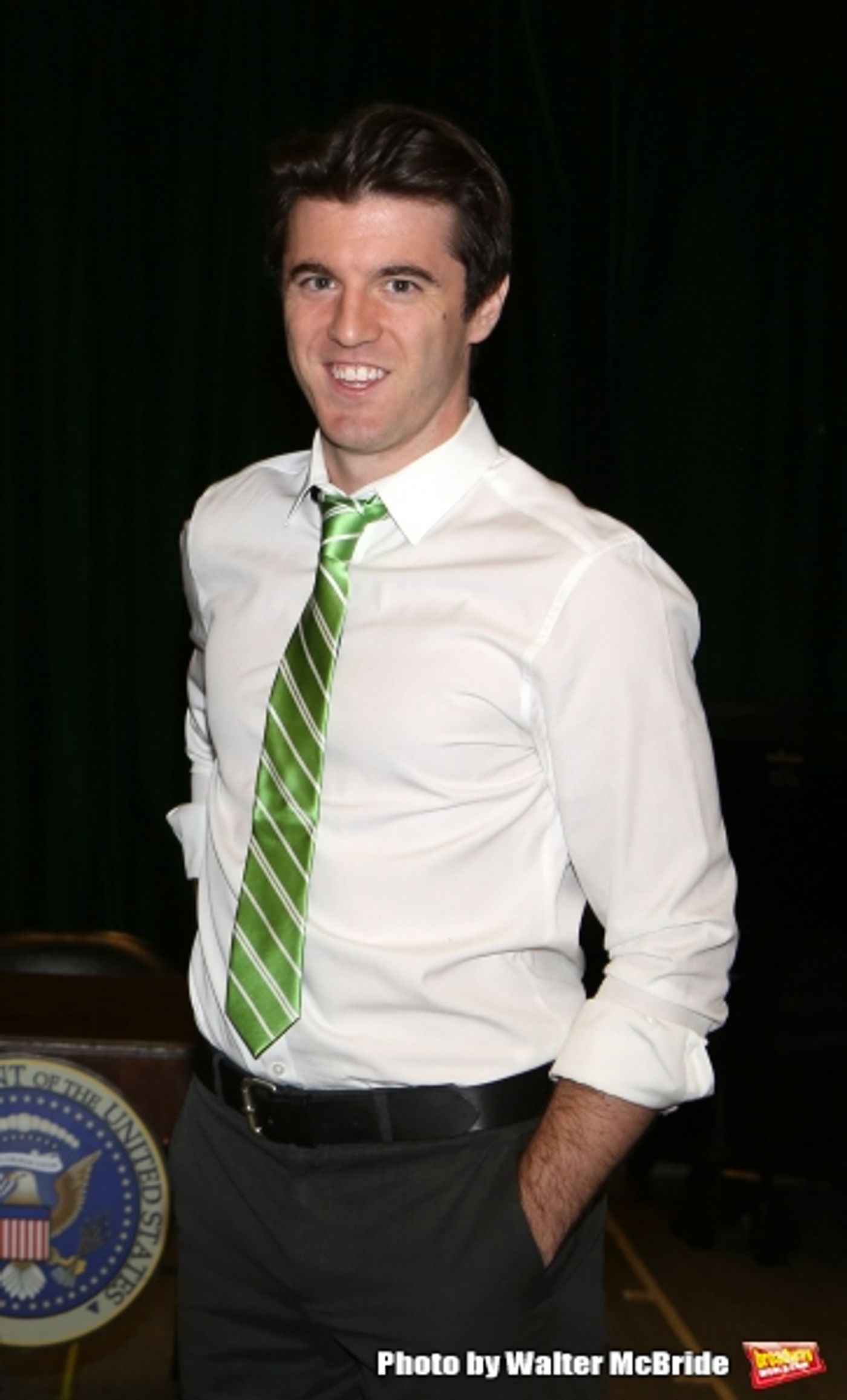 Photo Coverage: CLINTON THE MUSICAL Company Meets the Press!  Image