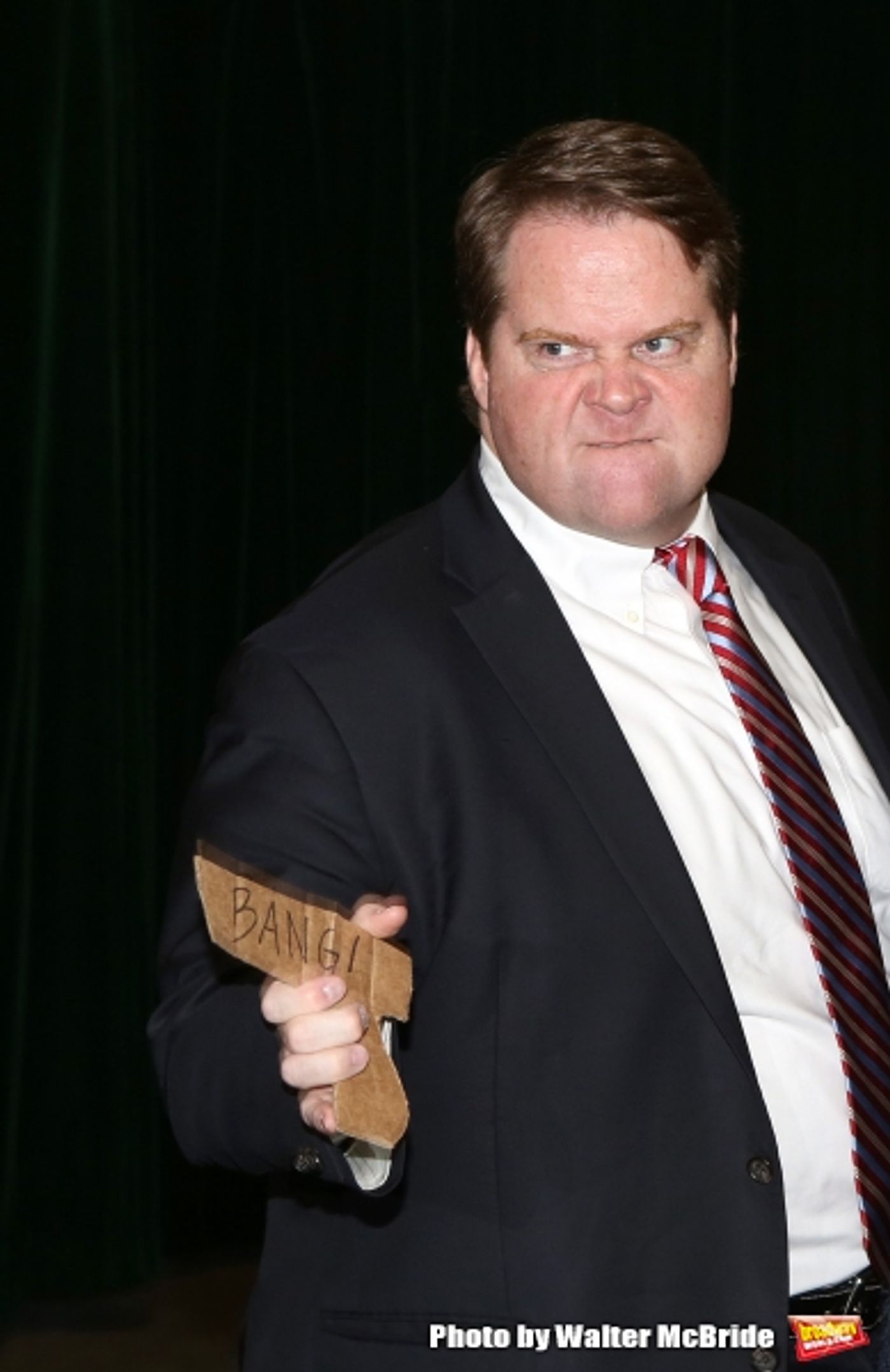 Photo Coverage: CLINTON THE MUSICAL Company Meets the Press!  Image