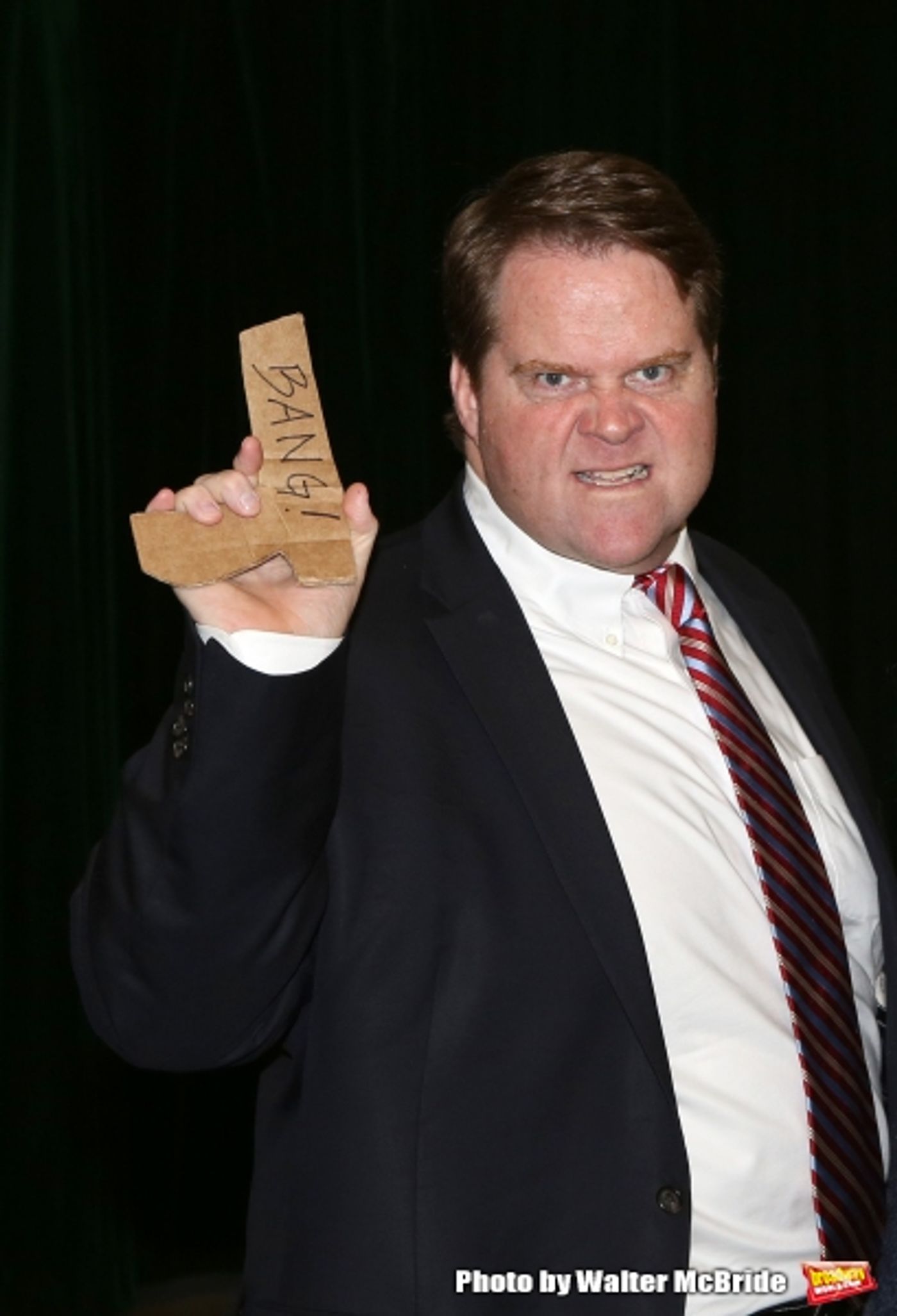 Photo Coverage: CLINTON THE MUSICAL Company Meets the Press!  Image