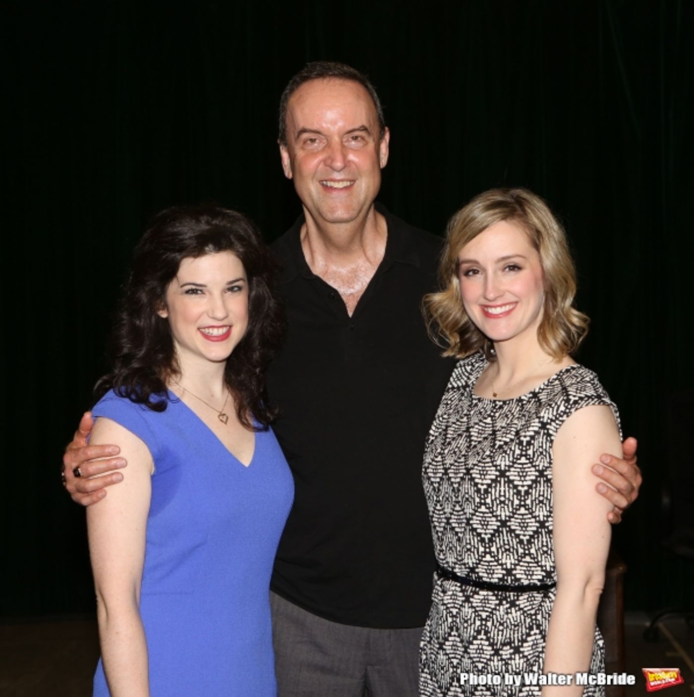Photo Coverage: CLINTON THE MUSICAL Company Meets the Press!  Image