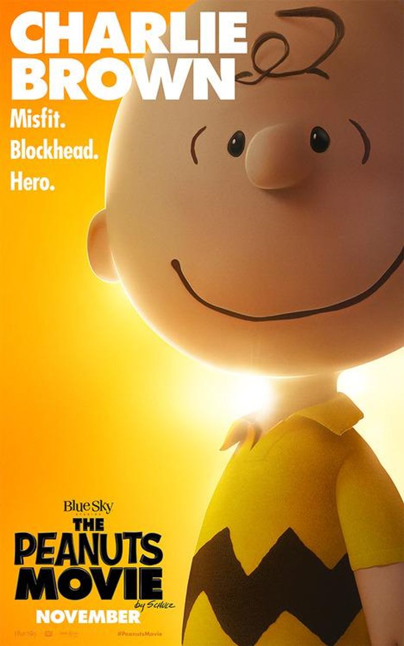 Photo Flash: Snoopy and More in New Character Posters for THE PEANUTS MOVIE — photo 2 of 4