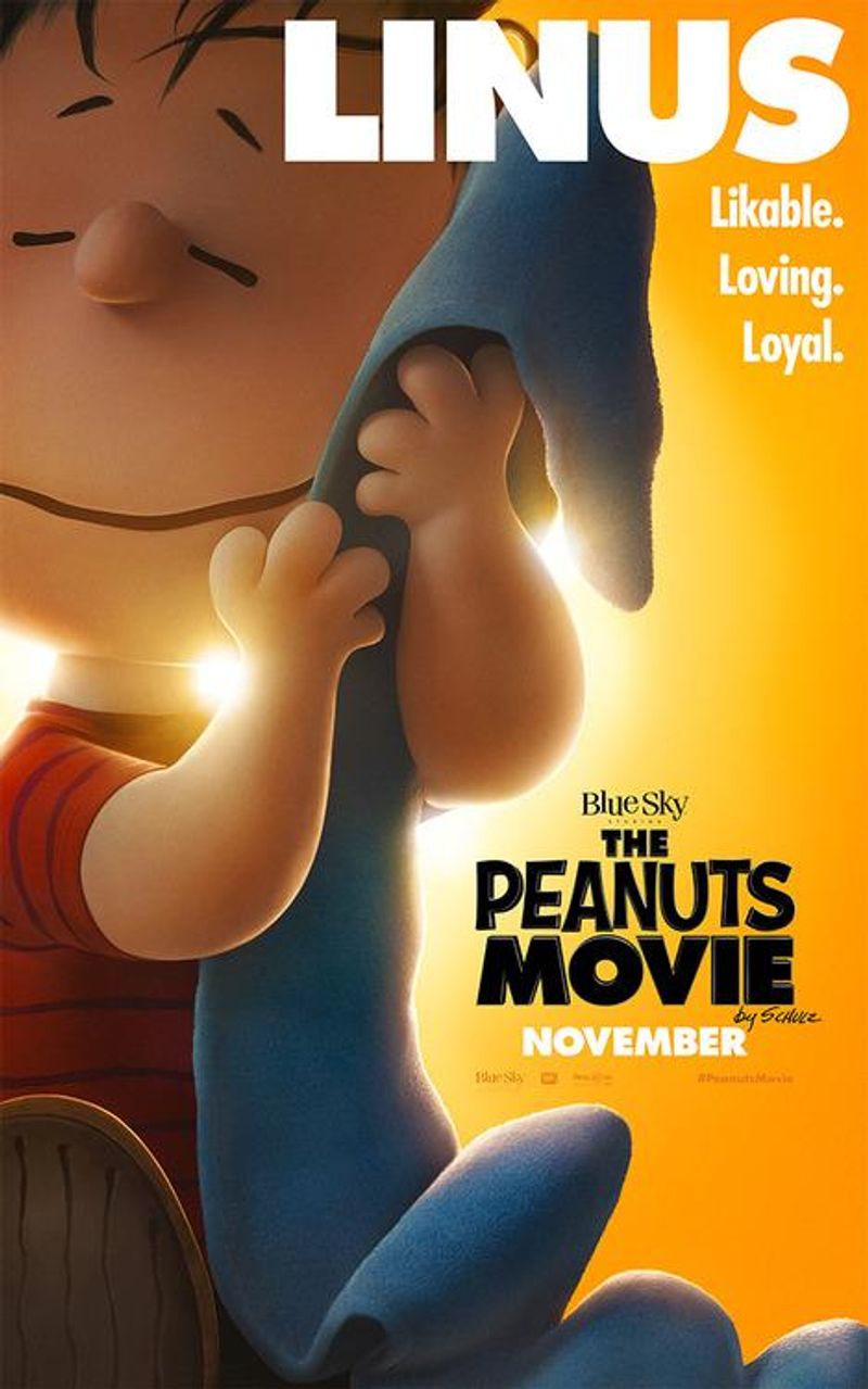 Photo Flash: Snoopy and More in New Character Posters for THE PEANUTS MOVIE — photo 3 of 4